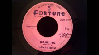 Nolan Strong - Beside You - Excellent Detroit Doo Wop / Soul Ballad