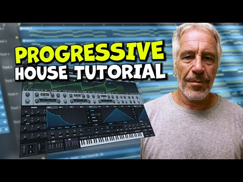 How To Make Progressive House - FL Studio 24 Tutorial