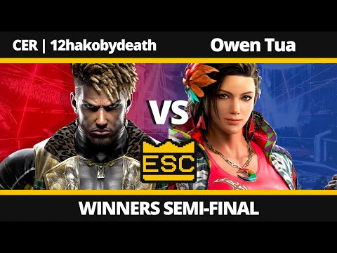 ESC 86 - Winners Semi-Final - CER | 12hakobydeath (Eddy) Vs. Owen Tua (Azucena) TEKKEN 8 Tournament