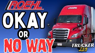 Is Roehl Transport A Good Place To Start Your Trucking Career (DEEP DIVE)