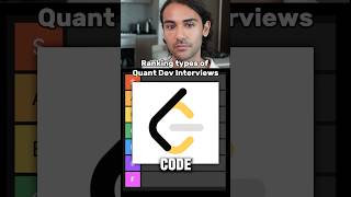 Ranking quant dev interview types