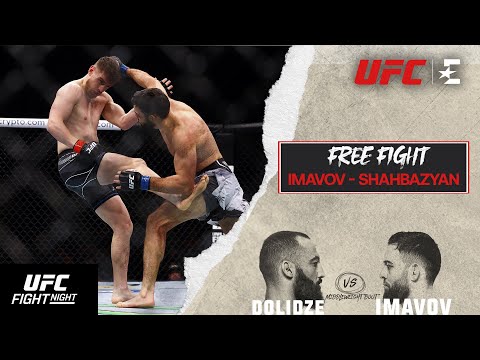 Edmen Shahbazyan vs Nassourdine Imavov full fight