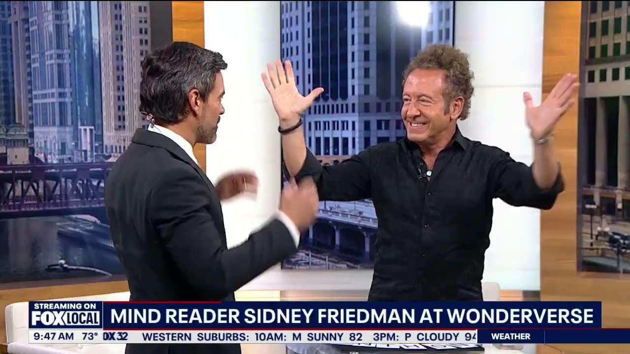Promotional video thumbnail 2 for Mentalist Sidney Friedman