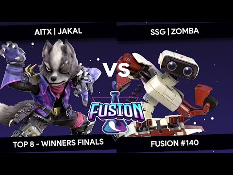 Fusion #140 - Jakal (Wolf) vs Zomba (R.O.B.) - Top 8 - Winners Finals