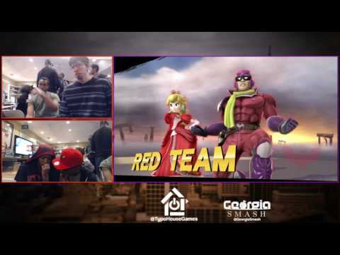 Smash Legends 2/17/17 - Fatality/Seren vs SaltOne/Hyper - Smash 4 Doubles Winners Finals