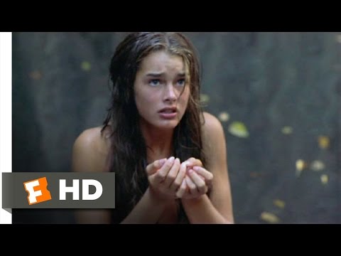 The Blue Lagoon (2/8) Movie CLIP - You're Bleeding! (1980) HD