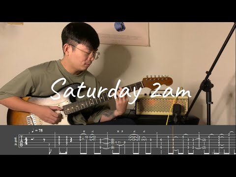 Saturday 2am | Lofi Hip Hop Guitar + Guitar TAB | Original