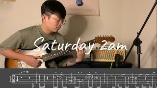Saturday 2am | Lofi Hip Hop Guitar + Guitar TAB | Original