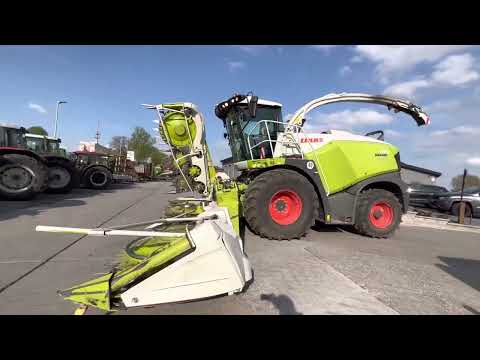 Feldhäcksler Vorführung Claas Jaguar 970 Allrad - AGRINUBA