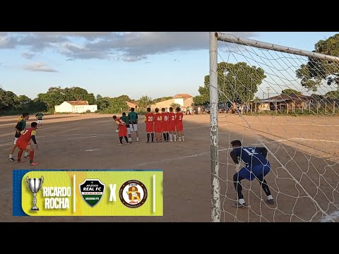 Atlético real FC x largados e.c - melhores momentos - semifinal copa araruna de futebol