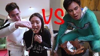 ENG ING ENG ... !! PING PONG CHALLENGE !! WILONA SAMA BAIM MUNTAAAHH !!