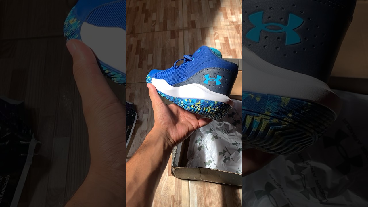 Meu mais novo aliado: Under Armour Jet 21 - #voleibol #volei #volleyball #volleyballplayer #ua