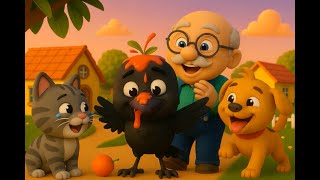 Download lagu 🕺🎈🎂🎨  Burung Gagak Nakal dan Hujan Buah Lucu! Lagu Anak Ceria mp3