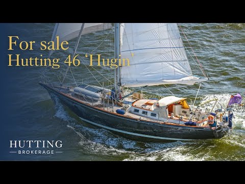 Sold: Hutting 46 'Hugin' - Aluminium sailing yacht