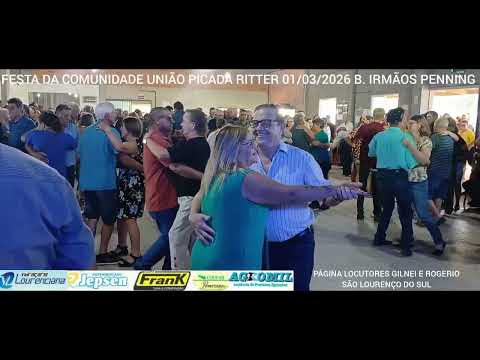 Festa da comunidade União de picada ritter