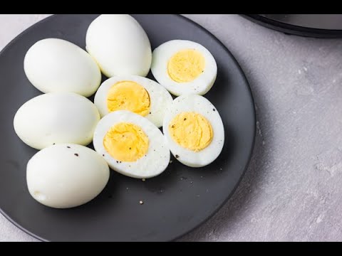 Instant Pot Hard Boiled Eggs (Easy Peel and No Ice Bath Needed)
