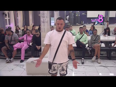 Elita 8: Gastoz poručio Anđeli da je blam nad blamovima i da se svet ne vrti oko nje - 11.07.2025.