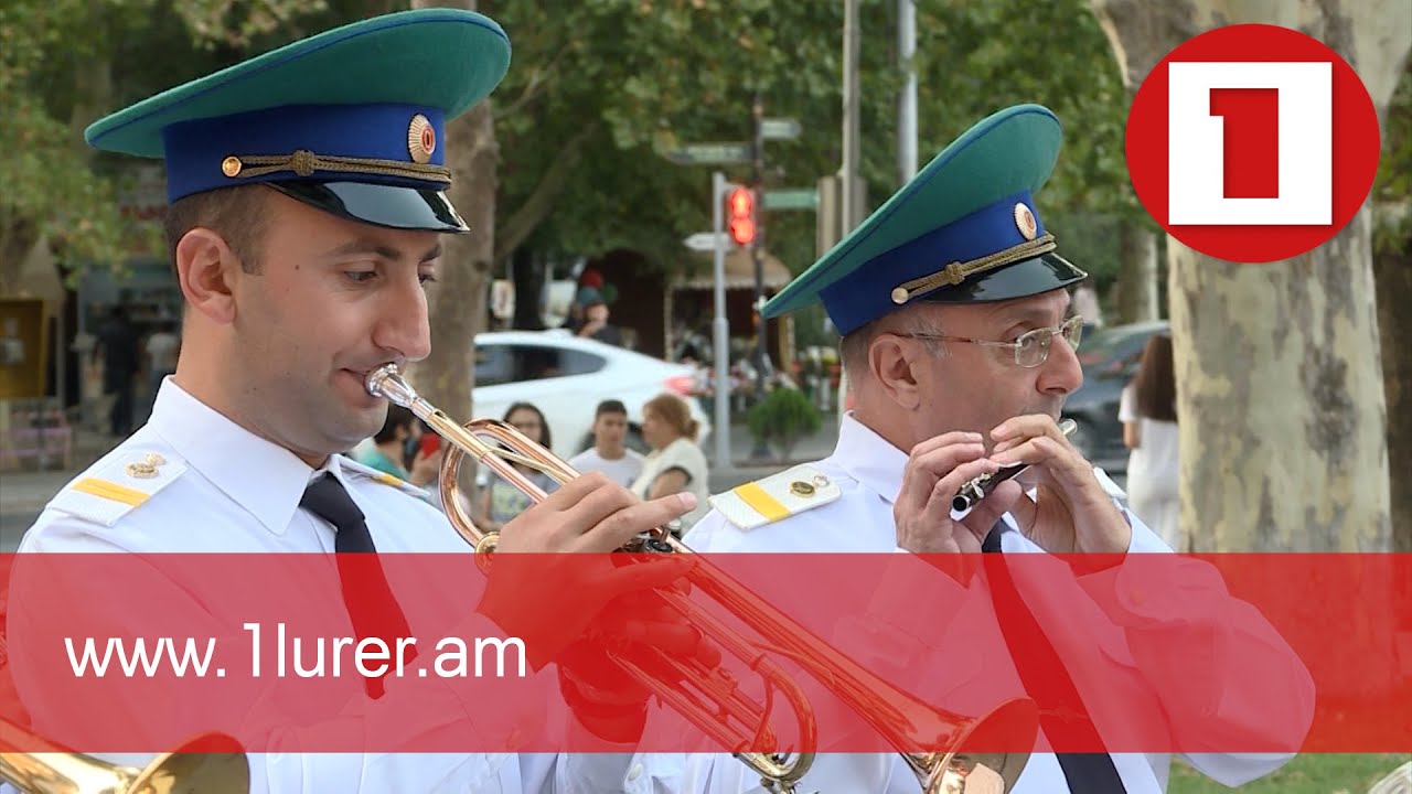 Սեպտեմբերի 2-ից նշվող Մոսկվայի 874-ամյակի տոնակատարությունները Երևանում շարունակվում են