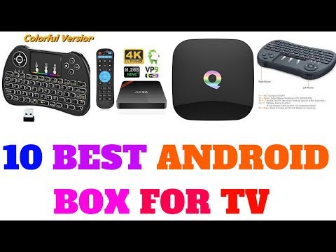 Top 10 Best android box for tv