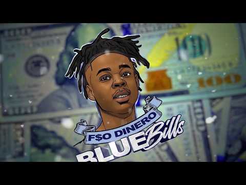 F$O Dinero - "Blue Bills" (Lyric Video)