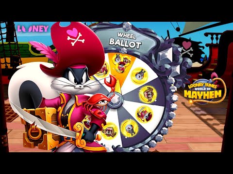 10x Ballot Wheel & Dread Pirate Penelope - LTWOM