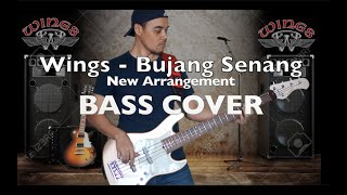 Download lagu Wings - Bujang Senang (New Arrangement) - BASS COVER mp3