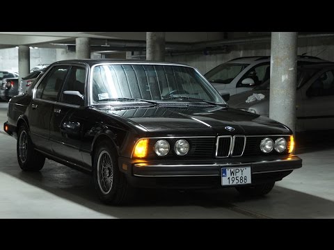 BMW E23 735i Zakopane Sienkiewicza Kościuszki Droga do Olczy Apartamenty Nowotarska24.com