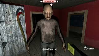 Granny Chapter 2 Electric Gate Escape gameplay video @SantaToys