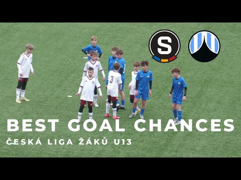 Matchday 44 | Best Goal Chances | AC Sparta Praha vs FC Slovan Liberec | ČLŽ U13