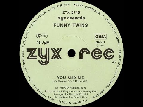 Funny Twins - You And Me (Cut Version!) [ITALO-DISCO] [1987]