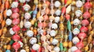 preview picture of video 'Beadmaking with Widows in Gulu, Northern Uganda'