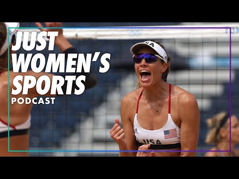 Gold Medalist Alix Klineman found power and success in failure | Just Women's Sports Podcast