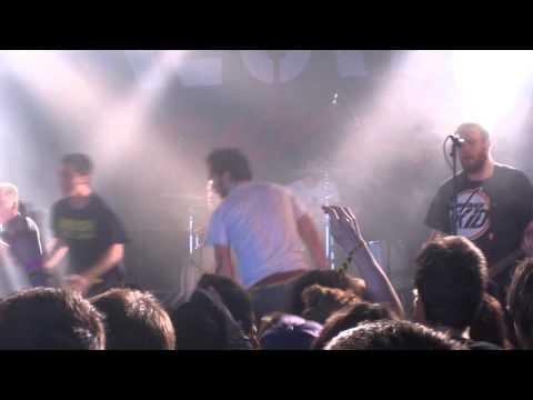The Wonder Years - Local Man Ruins Everything - HD - Groezrock @ Meerhout 2012 04 28