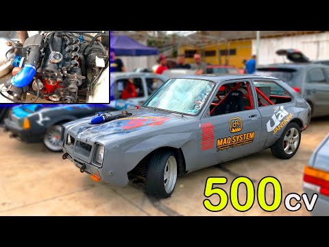 CHEVETTE  AP 2.0 TURBO 500 CV  ( OLHA O QUE ACONTECEU )