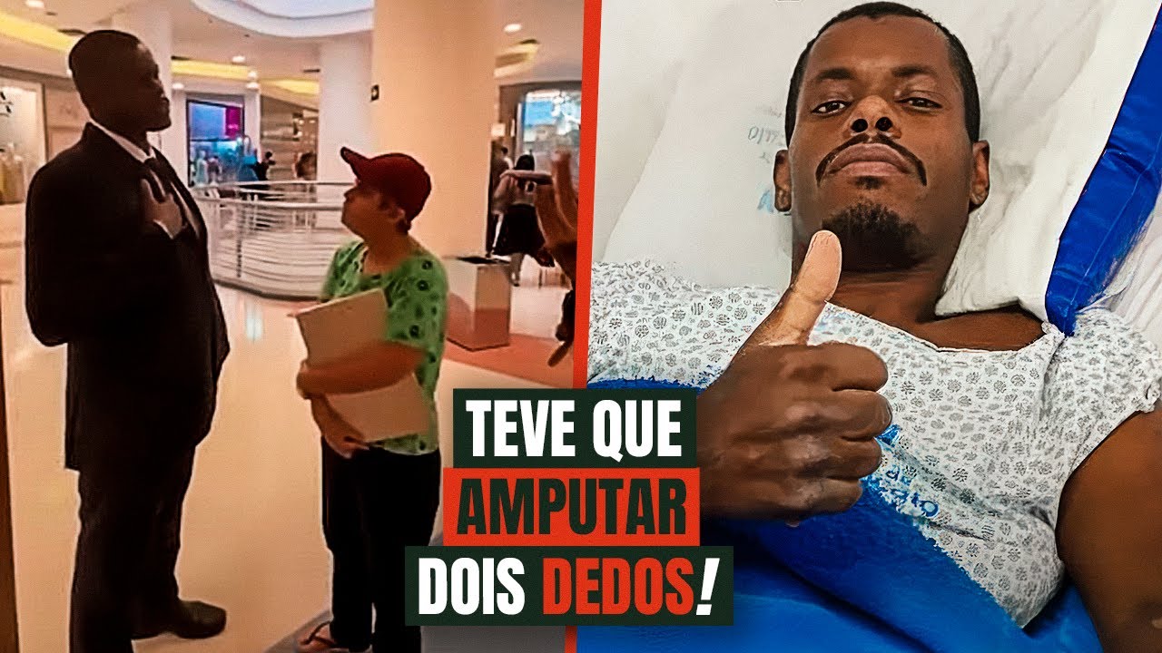 LEMBRA DO SEGURANÇA POSTURADO? A SITUAÇÃO DELE TÁ COMPLICADA