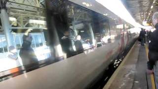 preview picture of video 'Cross Country train at Exeter St. David`s'