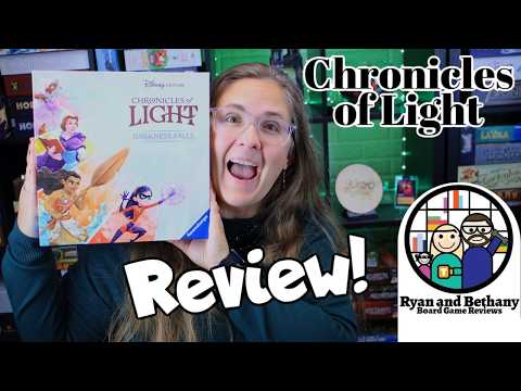 Ryan and Bethany review Chronicles of Light: Darkness Falls!