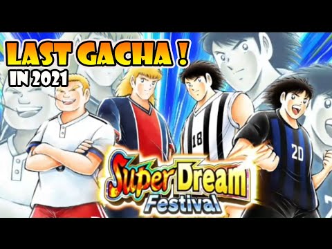 Hoki Akhir Tahun!💥 Hyuga, Aoi, Pierre, Kaltz Super Dream Festival!! | Captain Tsubasa Dream Team SDF