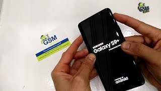 Samsung Galaxy S9, S9+ Unlock Pattern Password  | HARD RESET How To -- GSM GUIDE