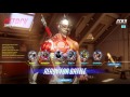 [Overwatch] The Genji King!