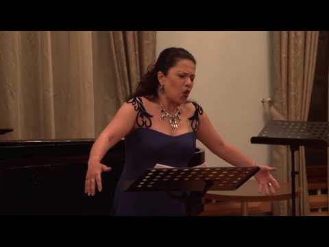 Anna Mayilyan & Elen Ghiragosyan. Varujan Parthev - Evening song