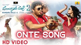Sariyaagi Nenapide Official HD Video Song Ganesh Neha Shetty Armaan Malik  Mungaru Male 2 Mp4 Video Download & Mp3 Download