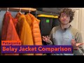 Patagonia Belay Jacket Comparison | DAS Light, DAS Parka, AlpLoft Down Parka