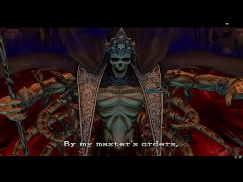 Castlevania  Lament of Innocence Leon Belmont vs Death (2021 HD)