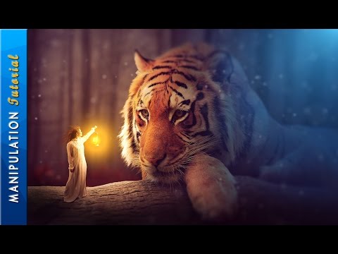 Making The Jungle Book Manipulation Scene Effect In Photoshop