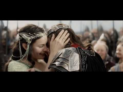 Florence + The Machine - QUEEN OF PEACE (Music Video. Lord Of The Rings)