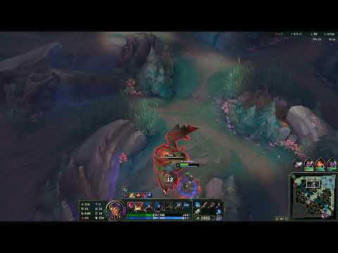 [MEGA EPIC 30 KILLS] shaco vs volibear jungler ranked patch 25.14