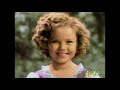 The Shirley Temple Collection First Time In Color VHS Commercial 1994