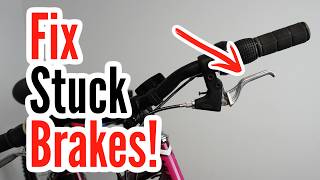 Bike Brakes Won’t Release? Easy Fix Tutorial