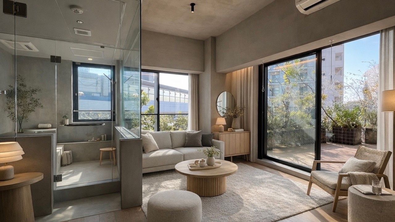 【都心の特等席】空と緑を独り占めできるルーフバルコニー付きデザイナーズ物件｜東京都世田谷区｜駒澤大学駅・徒歩５分｜GranDuo上馬 #不動産